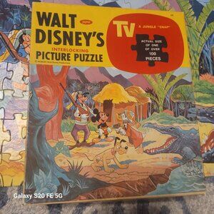 Walt Disney Vintage Jaymar puzzle